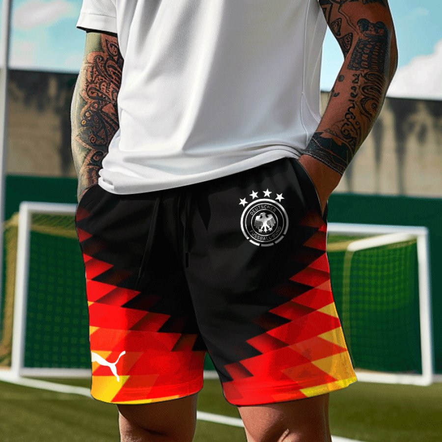 

2024 Germany Home Football Men's Casual Shorts