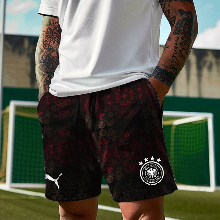 

2024 Germany Football Men's Casual Shorts