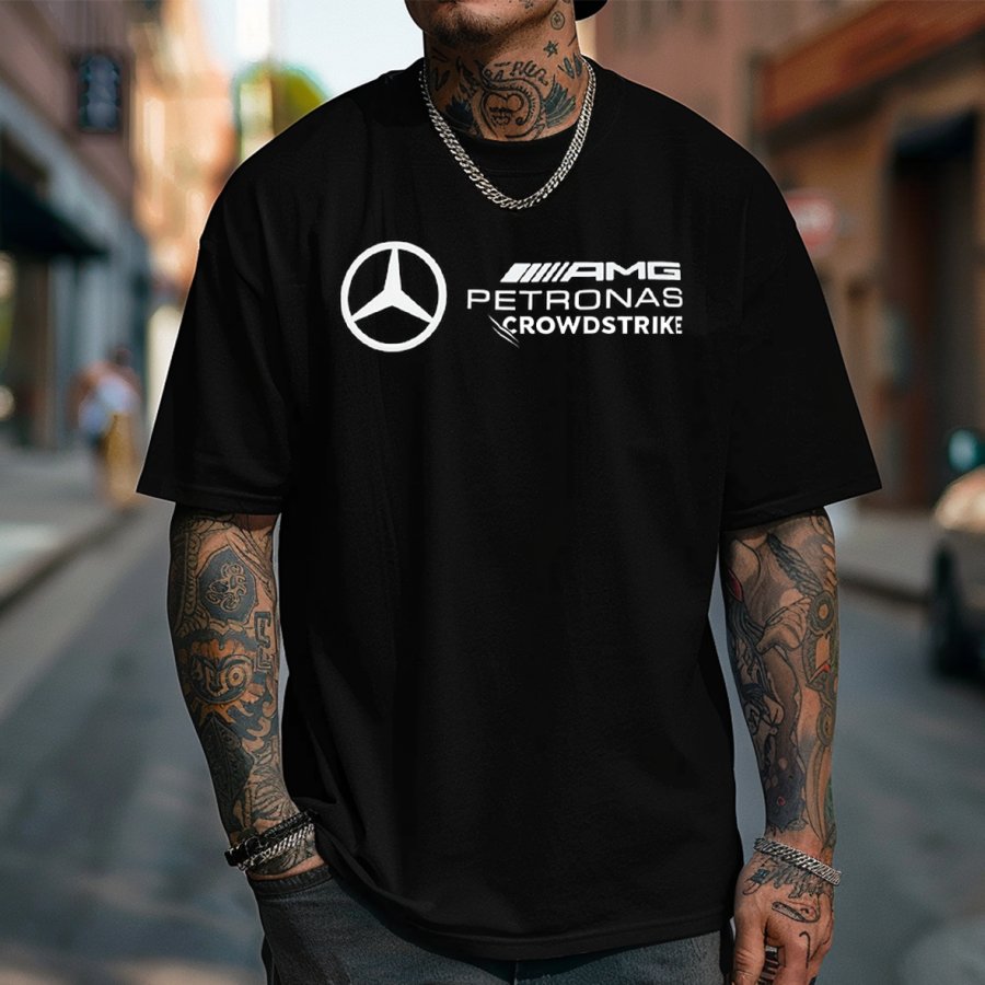 

Men's Loose Short Sleeve Oversized T-Shirt