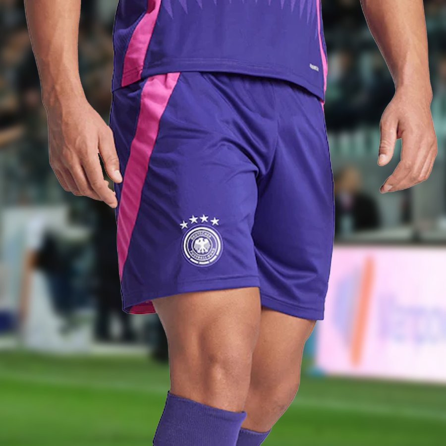 

Men's Football Race 2024 Germany Print Outdoor Shorts
