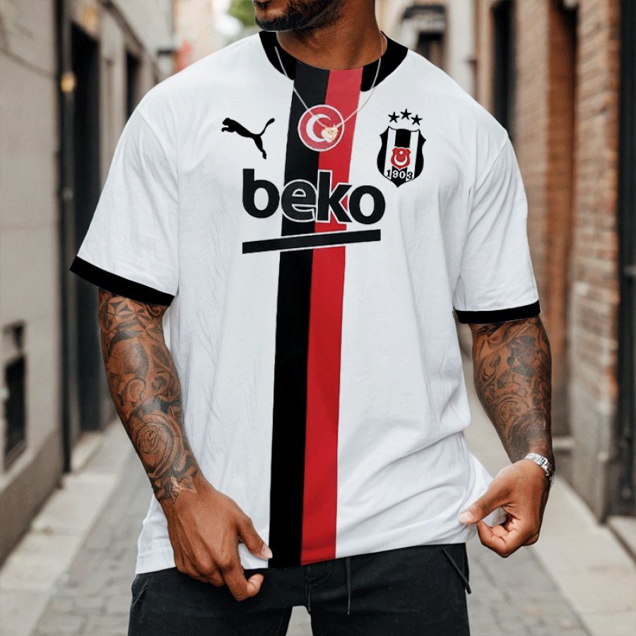 

Football Race 2024 Turkey Trikot Casual Oversize T-shirt