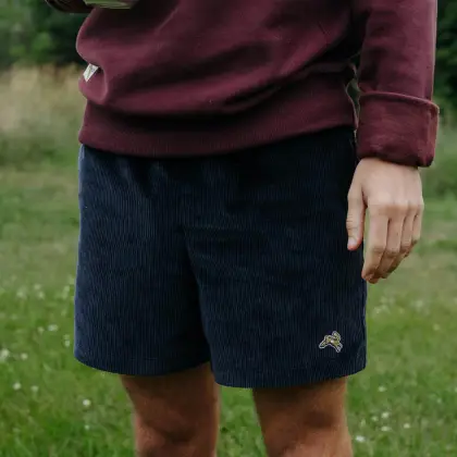 Men's Vintage Corduroy Rabbit Board Shorts