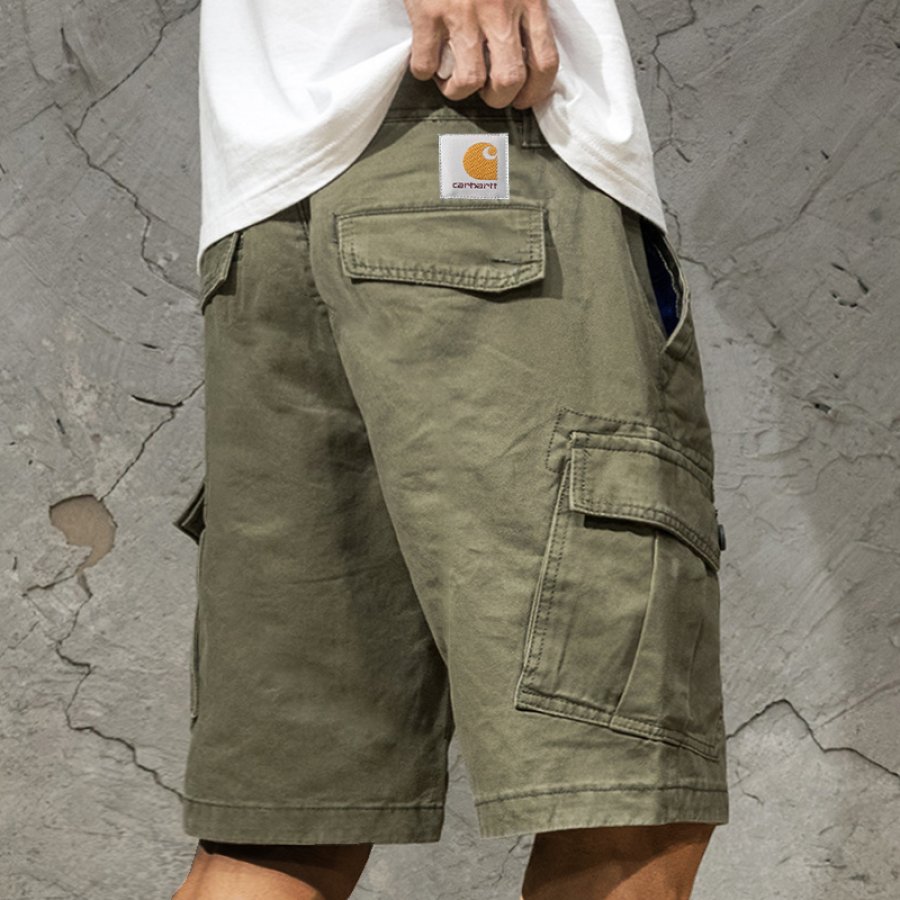 

Men's Vintage Pocket Cargo Casual Surf Shorts Streetwear