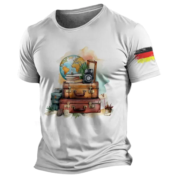 Unisex Watercolor Germany Clipart Flag T-shirt - Wayrates.com 