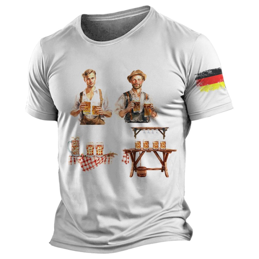 

Unisex Watercolor Germany Clipart Flag T-shirt