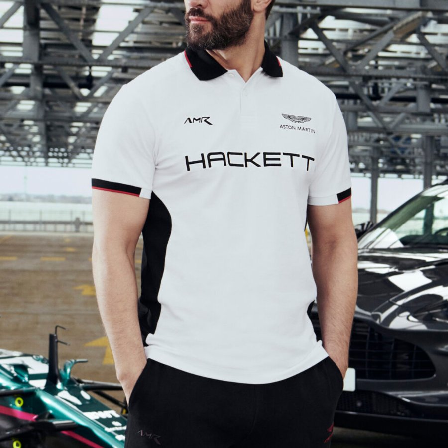 

Men's Race Car Print Short Sleeve Summer Daily Polo Neck Tops