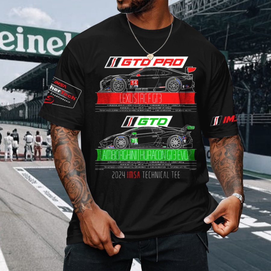 

2024 Racing Speed GTD Technical Oversize T-shirt