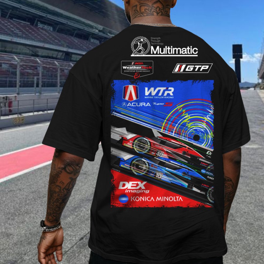 

Performance Racing Speed Oversize T-shirt