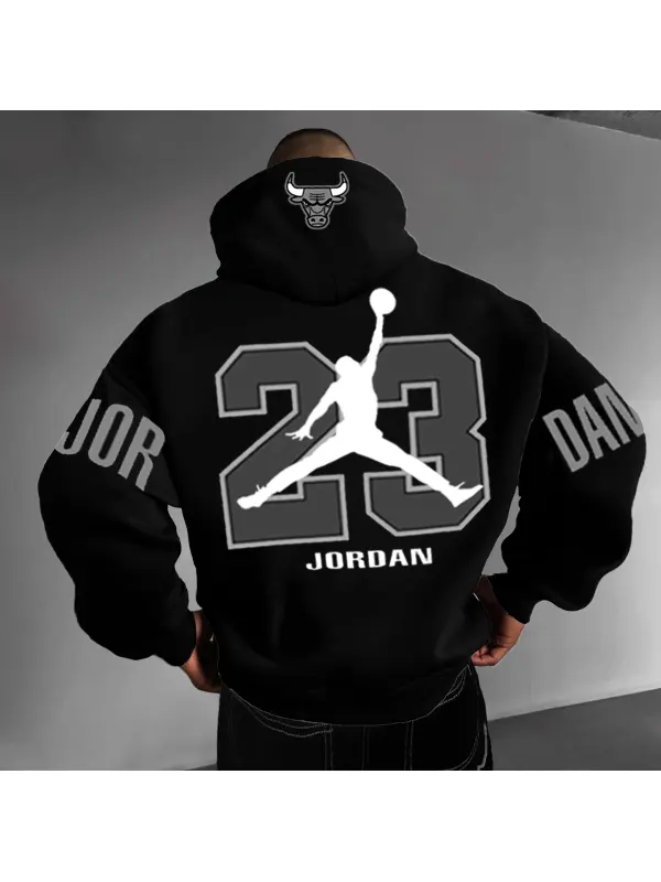 Unisex Chicago #23 Basketball Hoodie - Aptkoi.com 