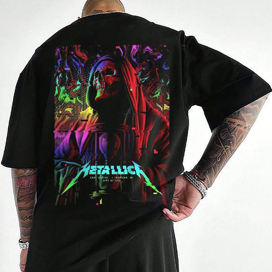 

Rock Band Oversize Casual T-shirt