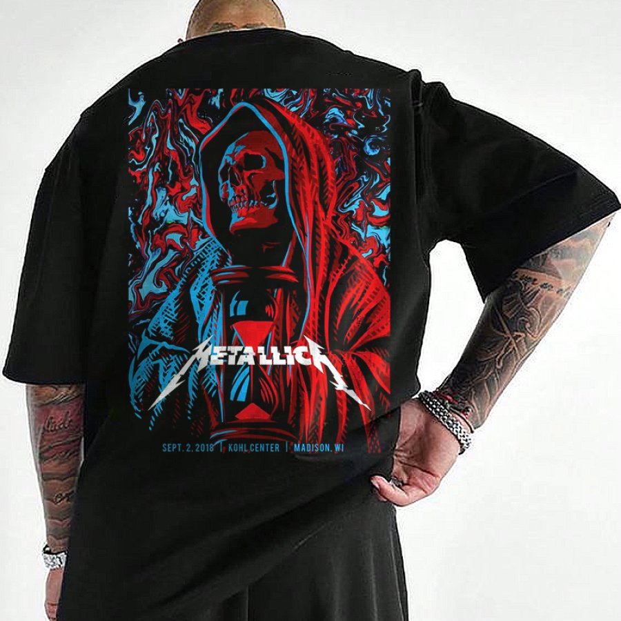 

Rock Band Oversize Casual T-shirt