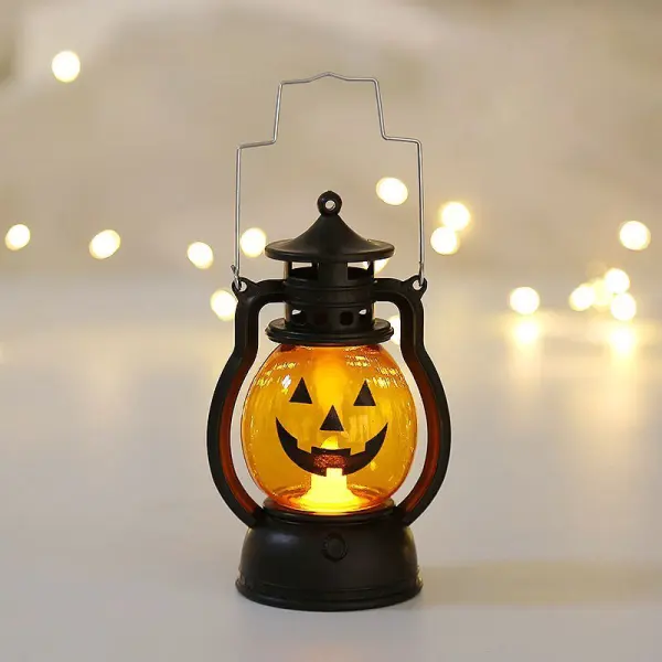 Halloween Ghost Campfire Flickering Nightlight - Cotosen.com 