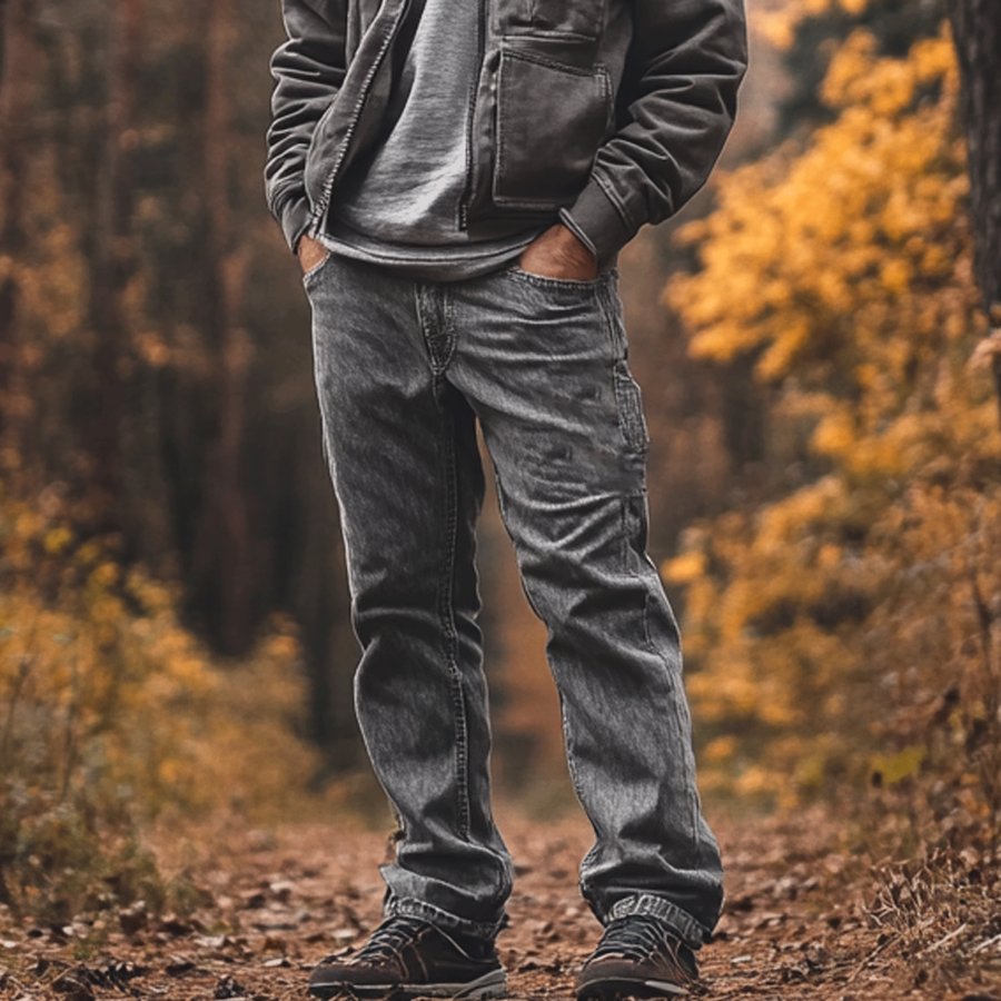 

Men's Vintage Outdoor Retro Casual Pants