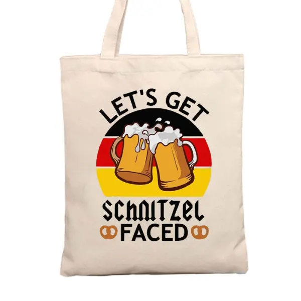 Oktoberfest Drinking Bavaria Traditional Tote Bag - Wayrates.com 