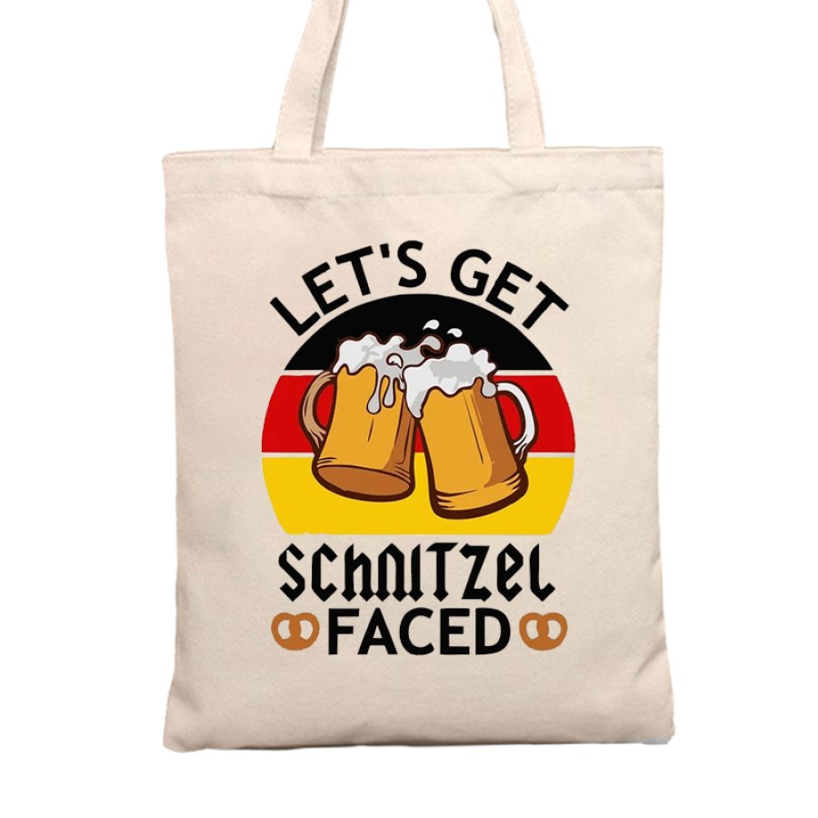 

Oktoberfest Drinking Bavaria Traditional Tote Bag