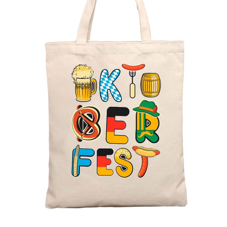 

Oktoberfest Drinking Bavaria Traditional Tote Bag