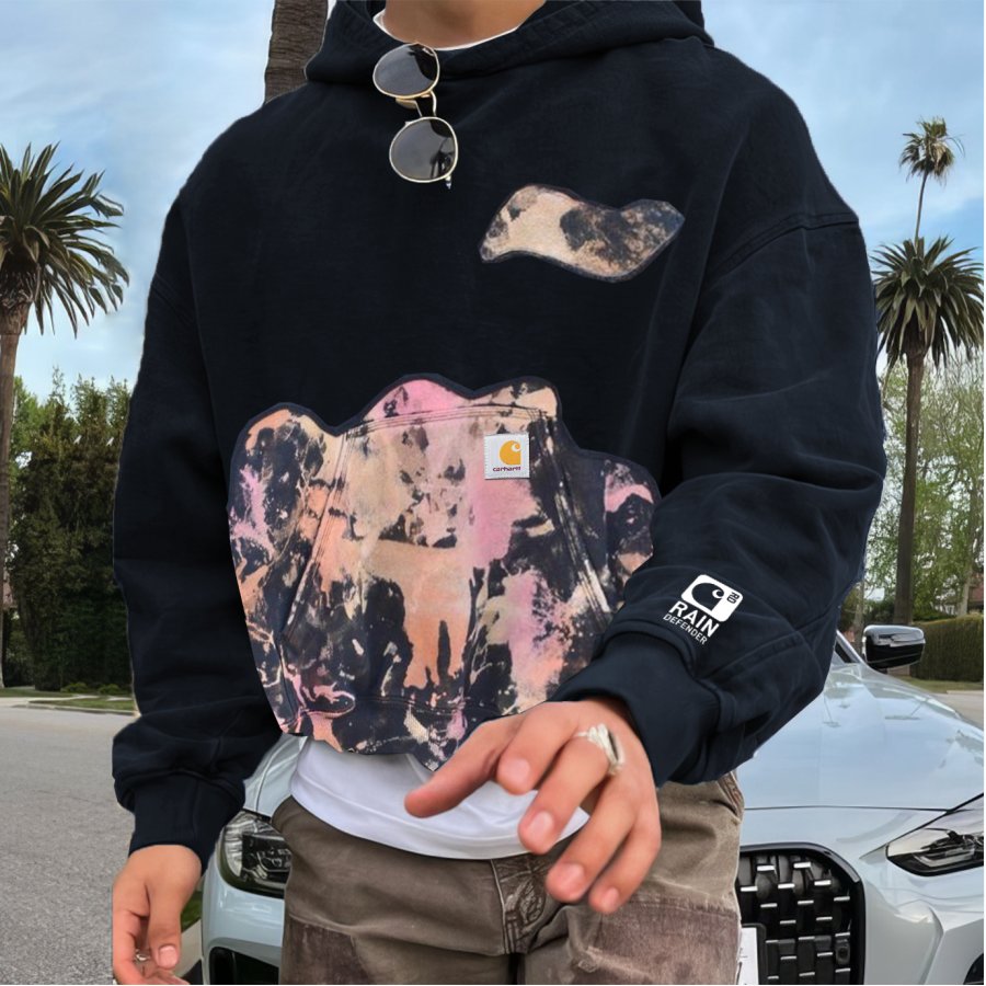 

Men's Vintage Outdoor Printed Everyday Hoodie