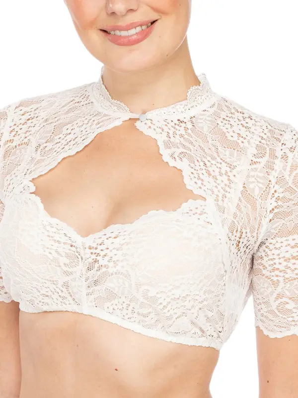 Oktoberfest Lace Dirndlbluse Spitze Tops - Pragmaace.com 