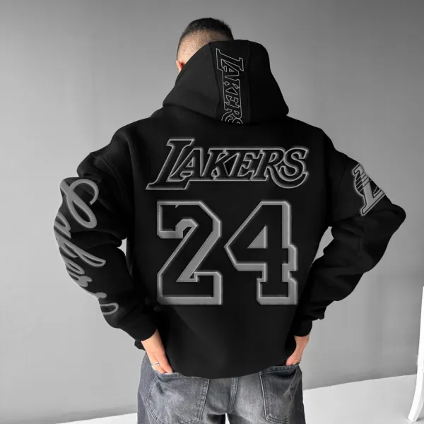 Casual Basketball Oversized Hoodie - Elementnice.com 