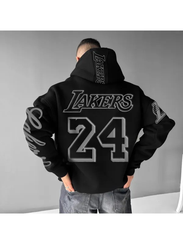 Casual Basketball Oversized Hoodie - Anrider.com 