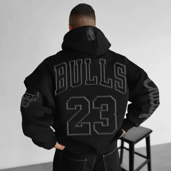 Men's Casual Basketball Loose Hoodie - Wayrates.com 