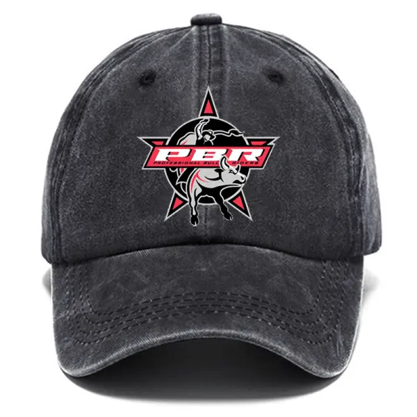 Men's Vintage Wash PBR Competition Hat - Wayrates.com 