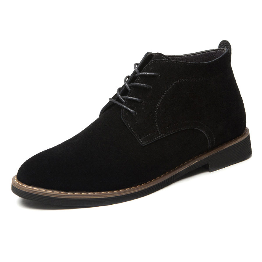 

Men's Suede British Style High-top Martin Boots