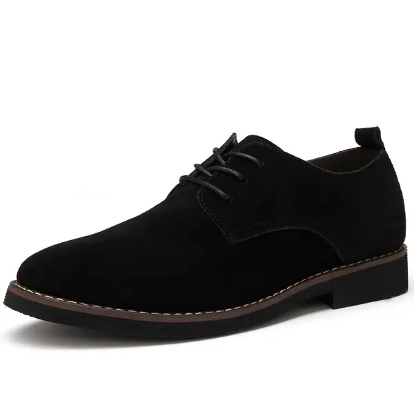 Men's Suede British Style Low Top Martin Boots - Wayrates.com 