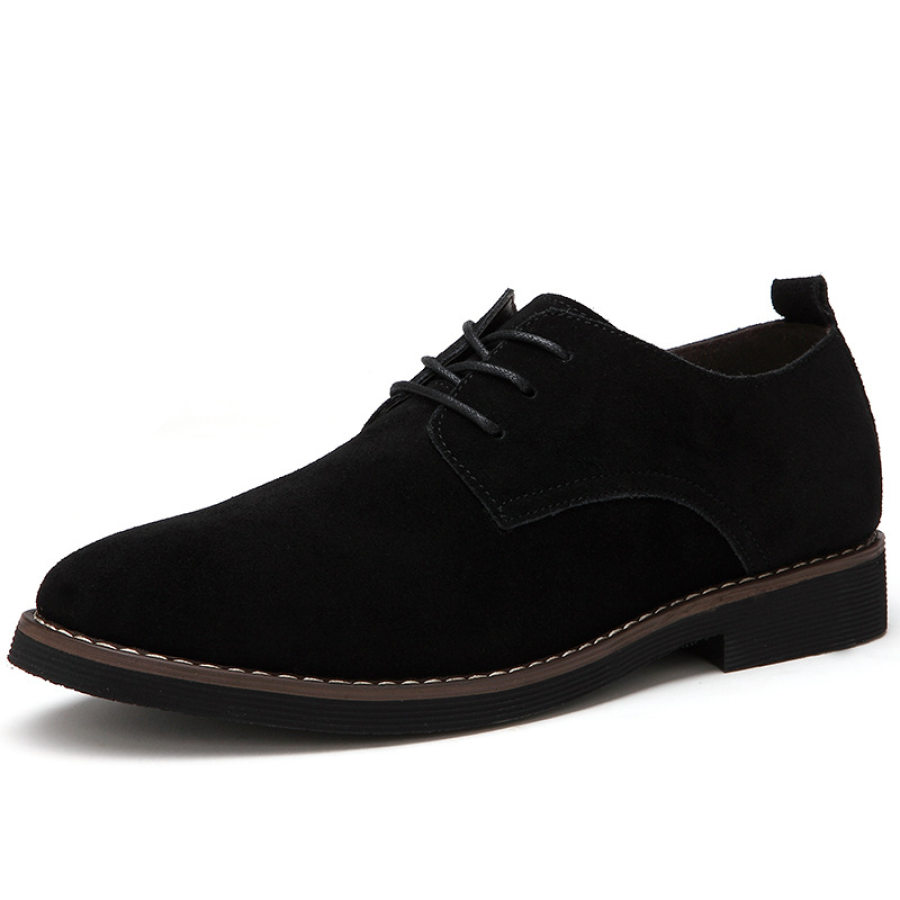 

Men's Suede British Style Low Top Martin Boots