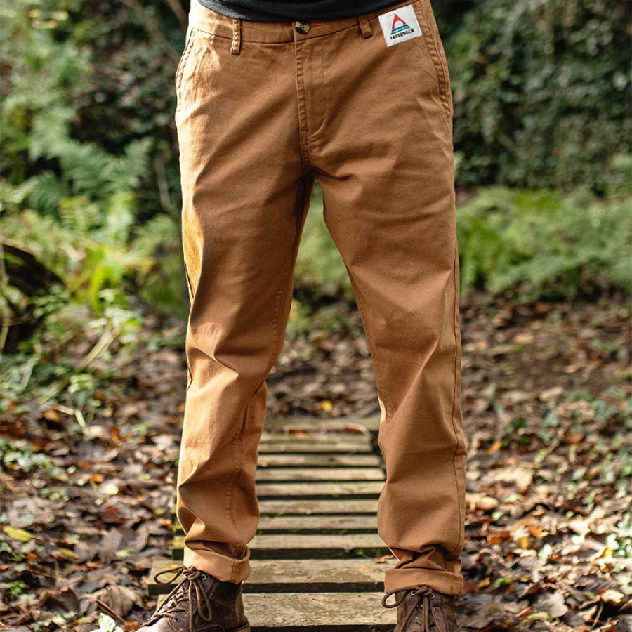 

Men's Vintage Pocket Cargo Pants Outdoor Trousers