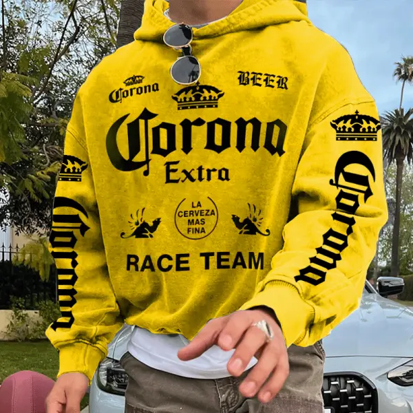 Motorcycle Mountain Bike Off-road Racing Beer Hoodies - Wayrates.com 