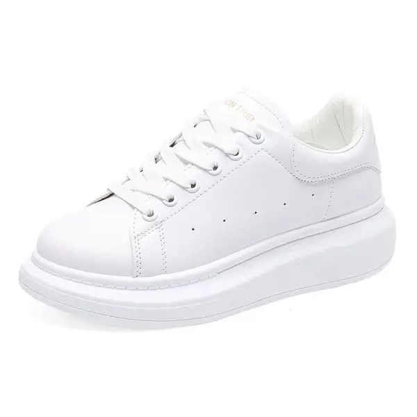 Breathable And Lightweight White Shoes For Couples Air - Wayrates.com 