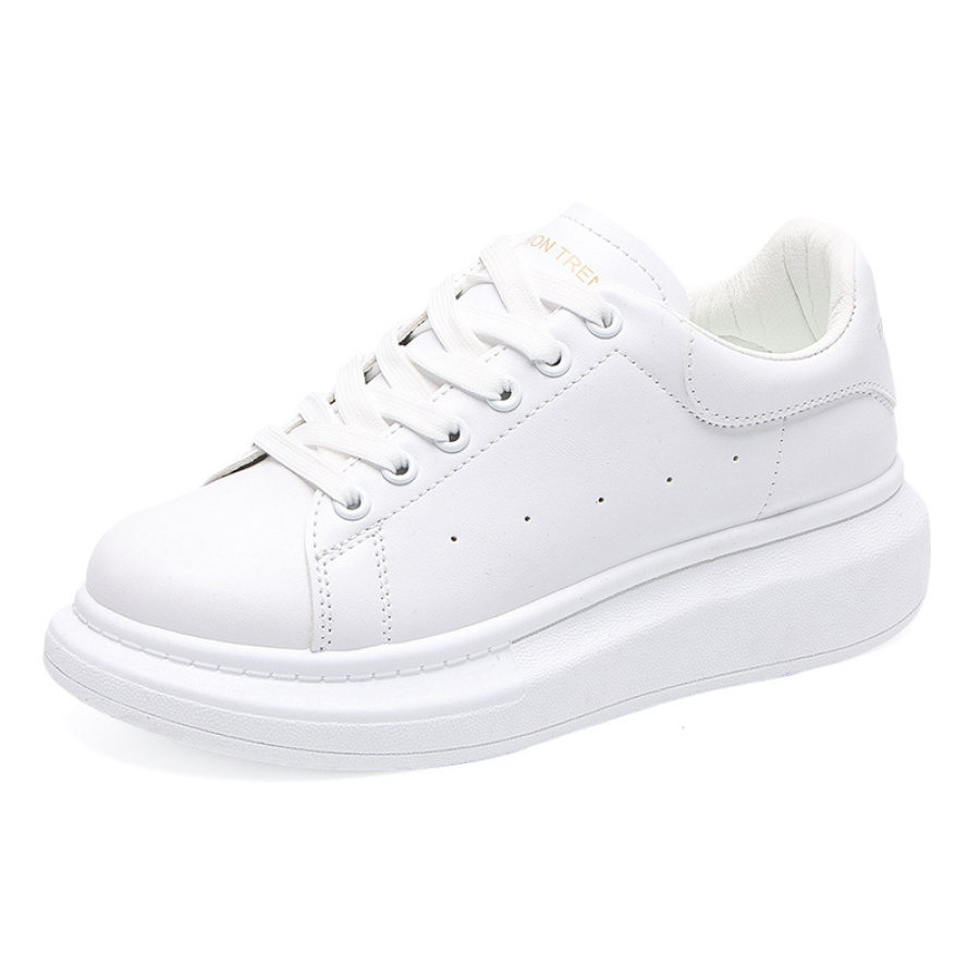 

Breathable And Lightweight White Shoes For Couples Air