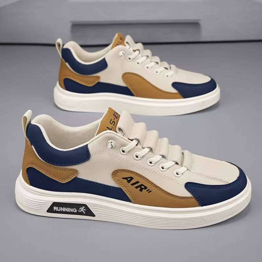 

Men's Breathable Lightweight Sneakers Skate Shoes