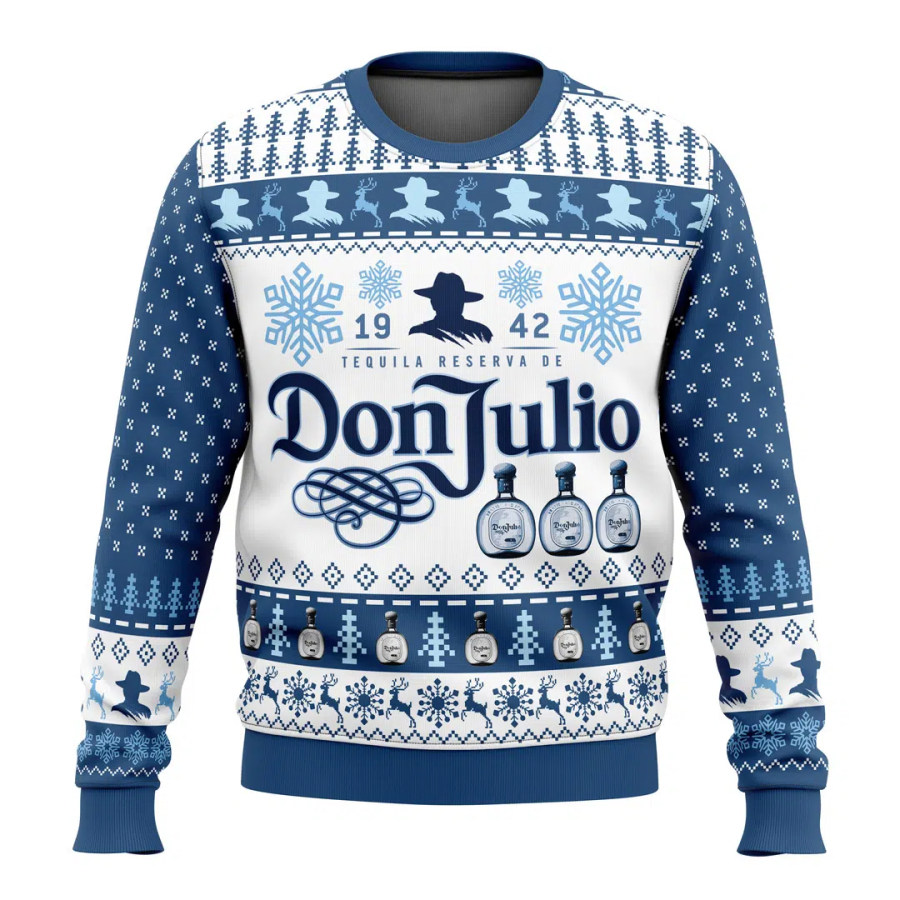 

Men's Vintage Beer 3D Print Crew Neck Ugly Christmas Sweatshirt