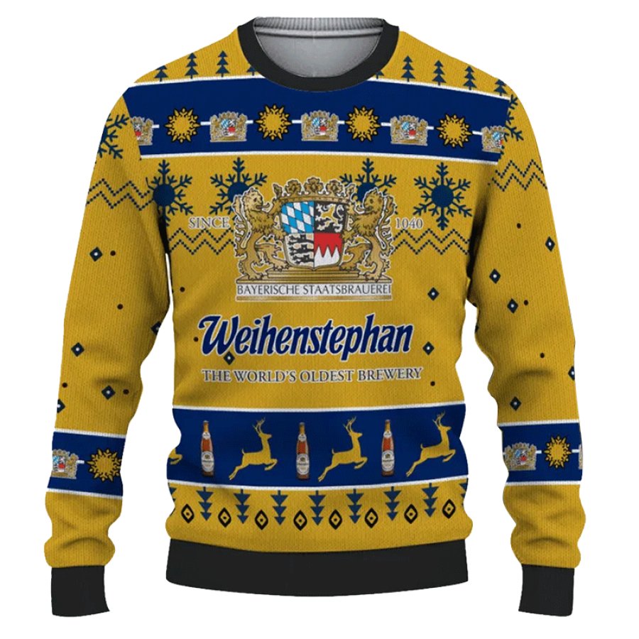 

Unisex Christmas Beer 3D Print Sweatshirt
