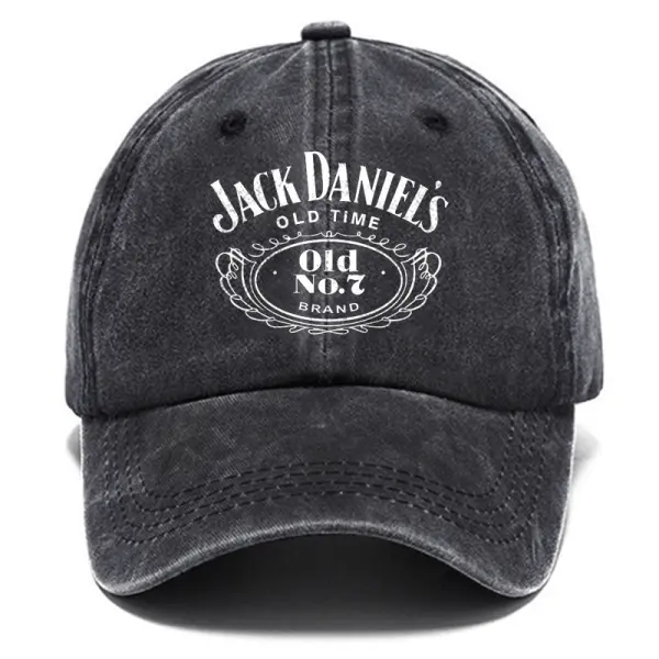 Jack Daniels Vintage Wash Hat - Dozenlive.com 