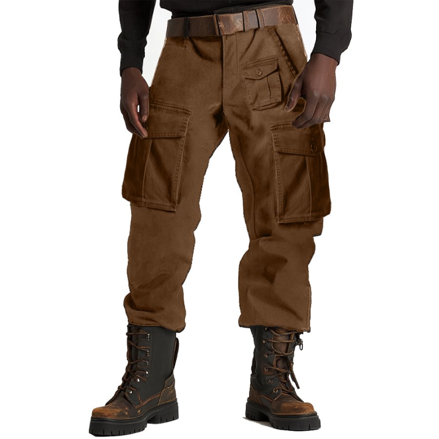 

Men's Vintage Pocket Outdoor Cargo Pants