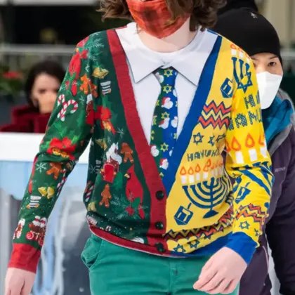 Unisex Printed Christmas Ugly Sweatshirt