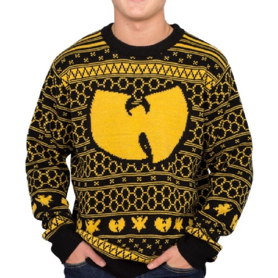 

Unisex A Christmas Story Print Crew Neck Ugly Christmas Sweatshirt