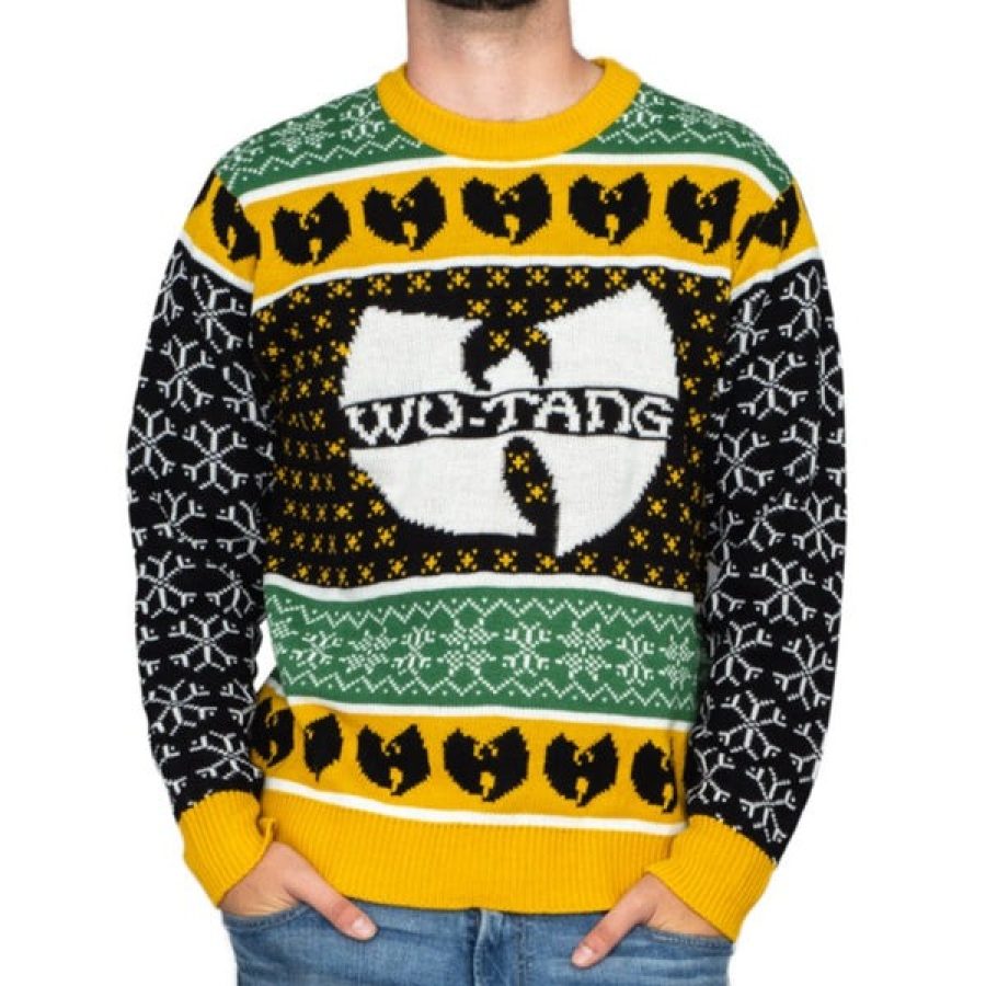 

Unisex A Christmas Story Print Crew Neck Ugly Christmas Sweatshirt