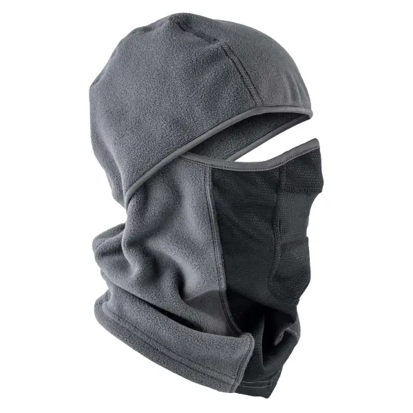 Men's Winter Motorcycle Face Protection Warm Windproof Hood Fleece Mask - Cotosen.com 