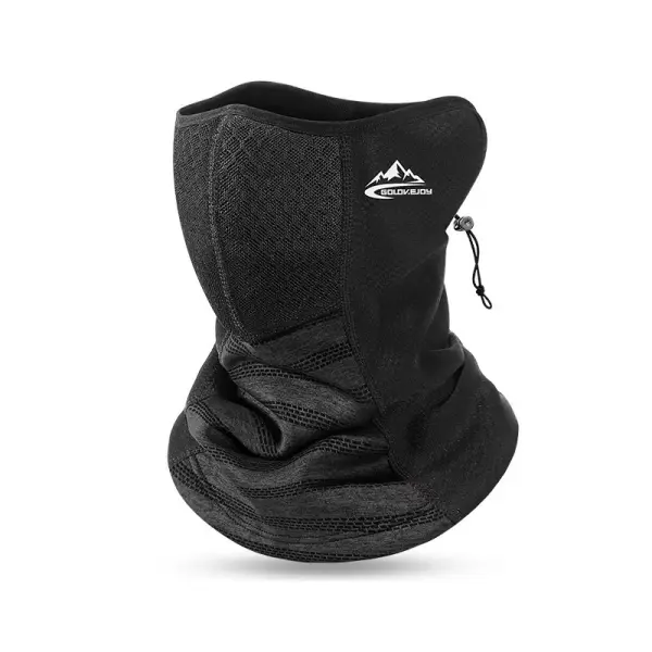 Men's Outdoor Windproof Riding And Skiing Fleece Warm Hood Mask - Cotosen.com 
