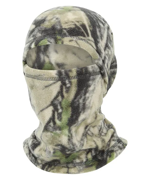 Tactical Fleece Windproof And Coldproof Hat Mountain Skiing Scarf Mask Hunting Fishing Outdoor - Menbarn.com 