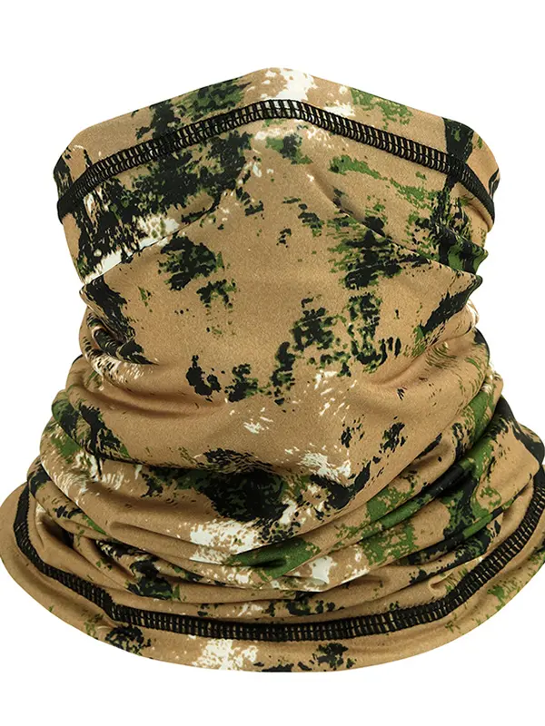 Camouflage Headwear Bandana Neck Gaiter Face Mask Head Wrap For Outdoor Bandana Balaclava - Pragmaace.com 