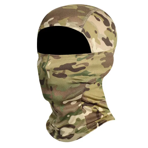 Camouflage Face Cover For Outdoor Hunting Fishing - Cotosen.com 