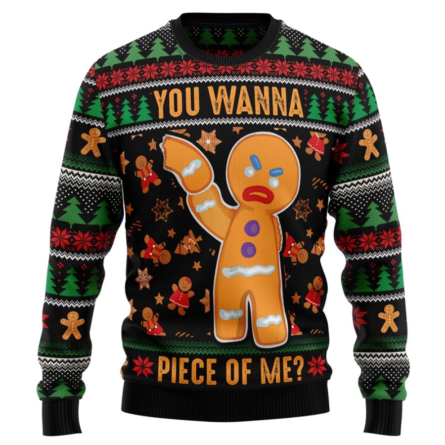 

Gingerbread Man Ugly Sweatshirt