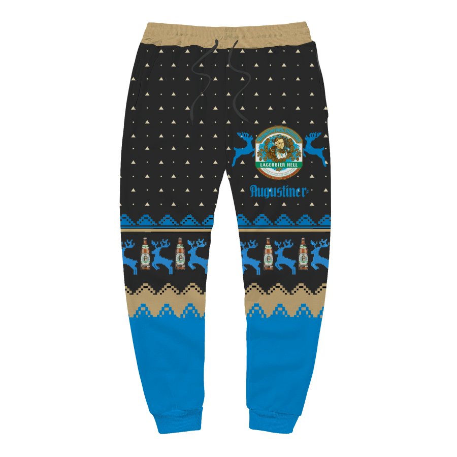 

Unisex Christmas Print Casual Loose Ugly Sweatpants