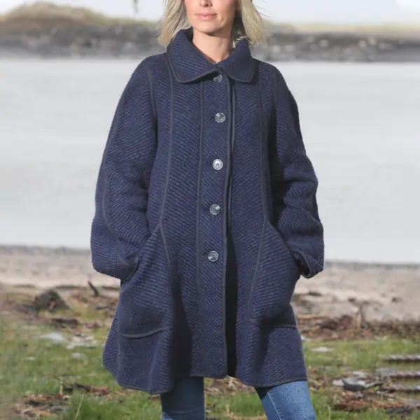 Women's Vintage Western Maureen Tweed Coat - Wayrates.com 