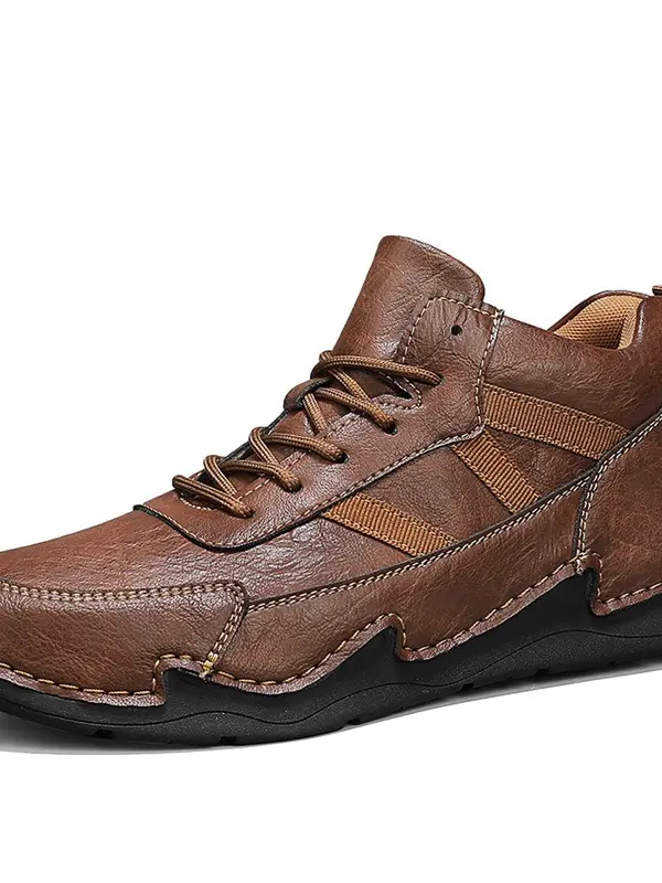 Men's Wear-resistant Non-slip Octopus Sole High-top Boots Casual Shoes - Simplyion.com 